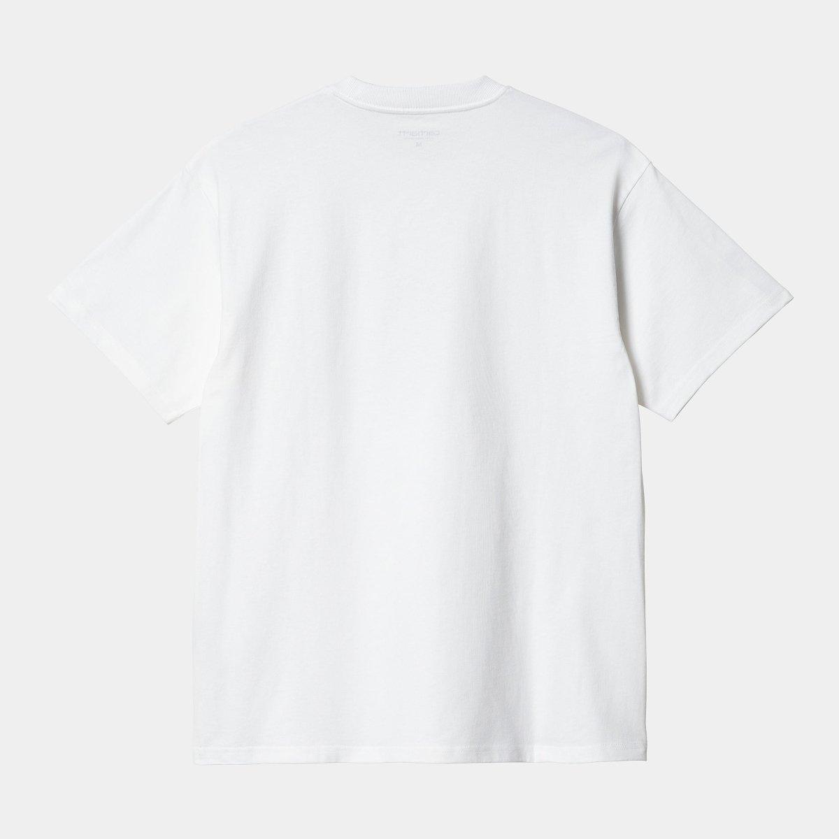 Carhartt WIP S/S Antleaf T-shirt - White - SUPERCONSCIOUS BERLIN