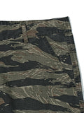 Partimento - Bermuda Cargo Pants Tiger Camo