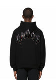 Superconscious Chaos Hoodie Black