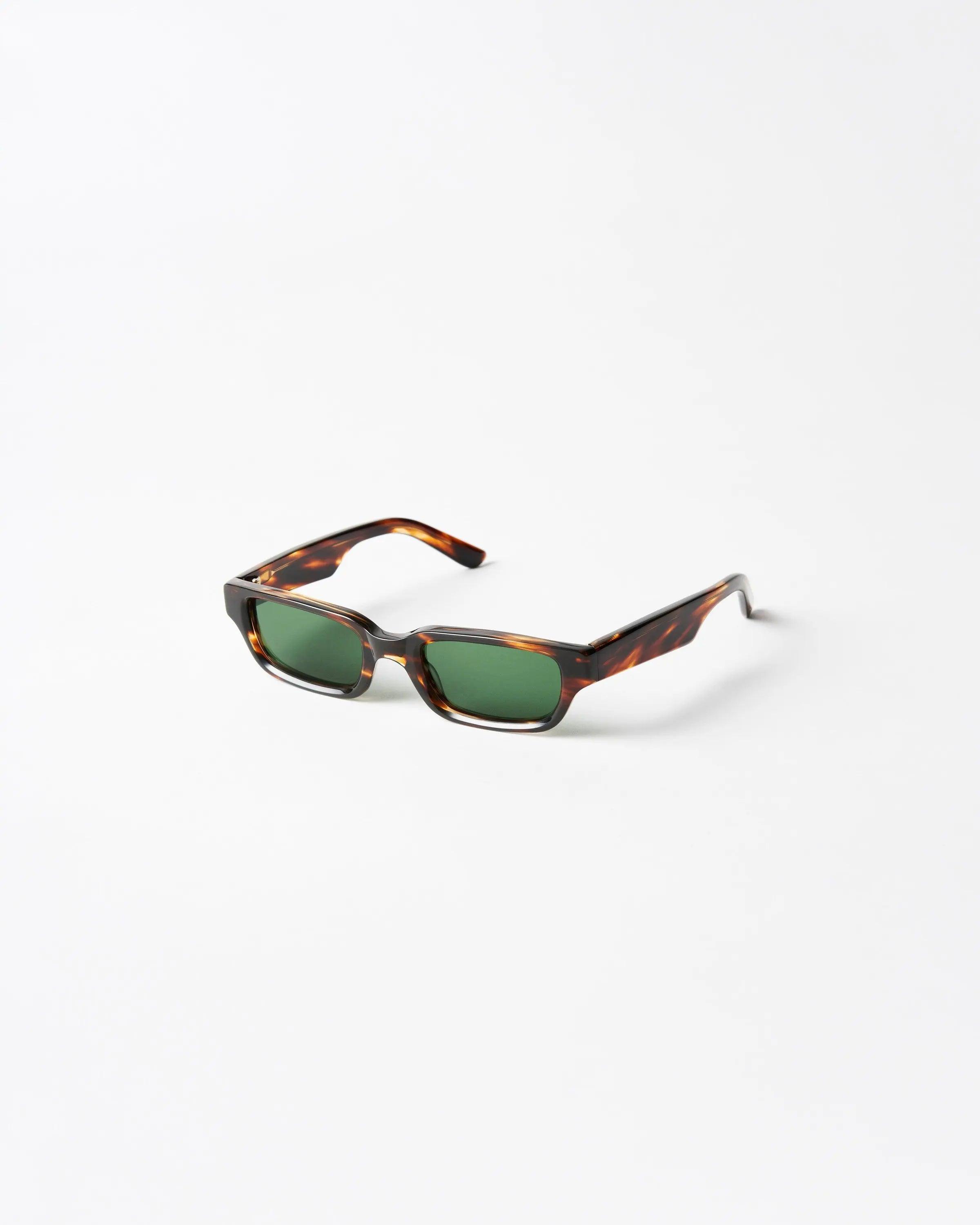 CHIMI Sting - Tortoise / Green - One size - Sunglasses