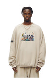 Condom Sweatshirt Washed Beige