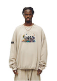 Condom Sweatshirt Washed Beige