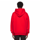 Superconscious Oversized Organic Hoodie - Scarlet Red - SUPERCONSCIOUS BERLIN