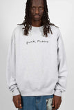Wasted Paris Punk Picasso Crew Neck - Ash Grey