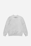 Wasted Paris Punk Picasso Crew Neck - Ash Grey