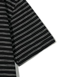 Partimento 90's Stripe Tee - Black