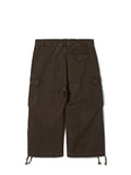 Partimento - VTG Washed Cargo Gaucho Pants Brown