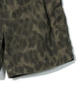 Partimento - Leopard Shorts Brown