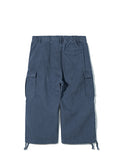 Partimento - VTG Washed Cargo Gaucho Pants Blue