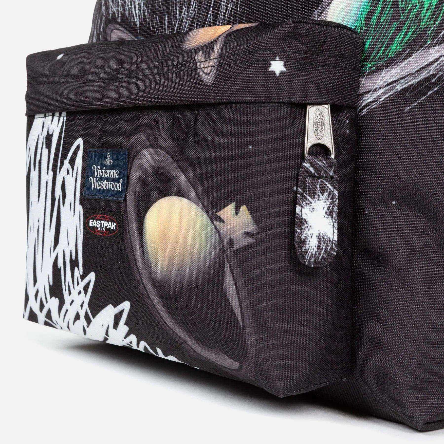 Eastpak x Vivienne Westwood Padded Planet’s Print Bag - One