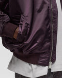 Alpha Industries UV MA-1 Bomber Jacket - Plum