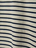 Partimento - Breton Stripe Ringer Tee Beige