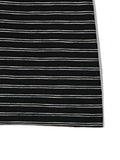 Partimento 90's Stripe Tee - Black