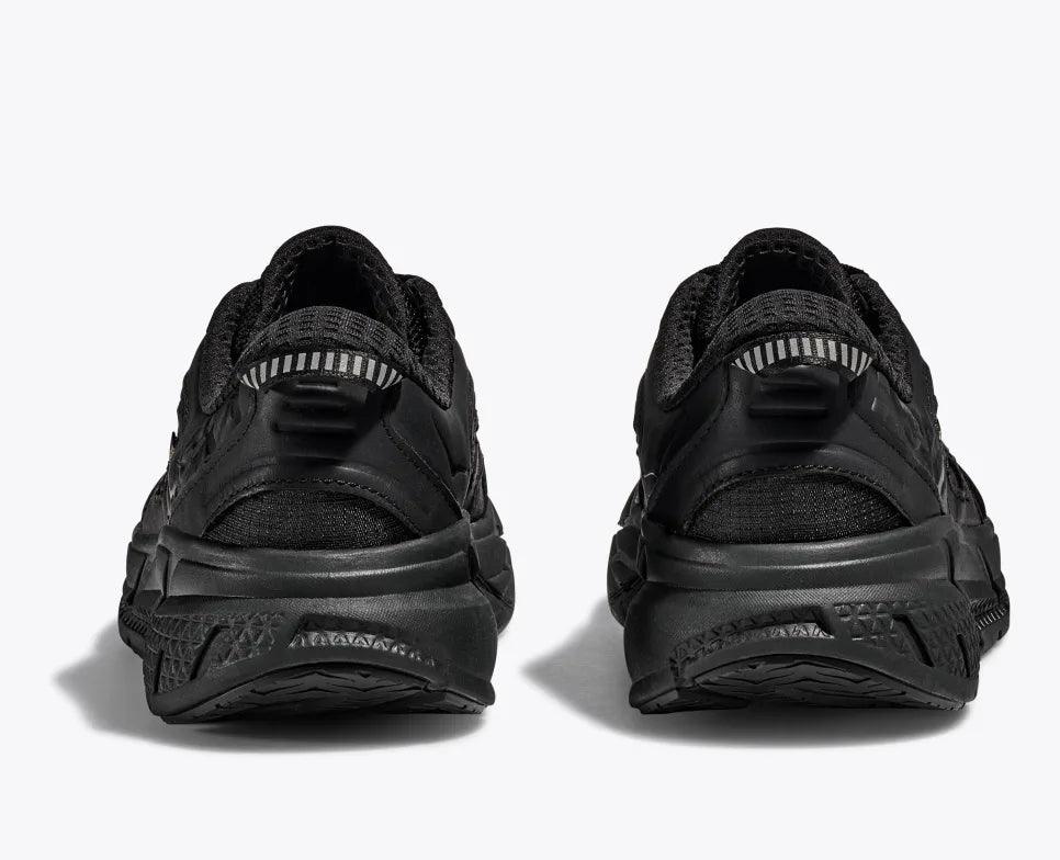 Hoka One One Clifton L GTX - Black / Black - Shoes