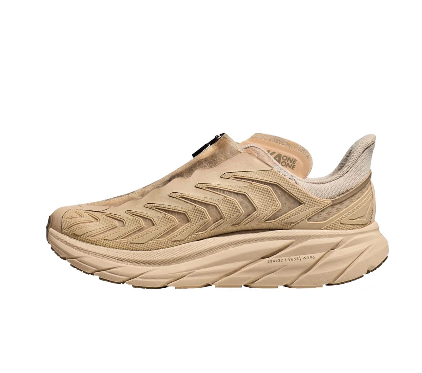 Hoka One One Project Clifton - Shifting Sand / Dune - Shoes