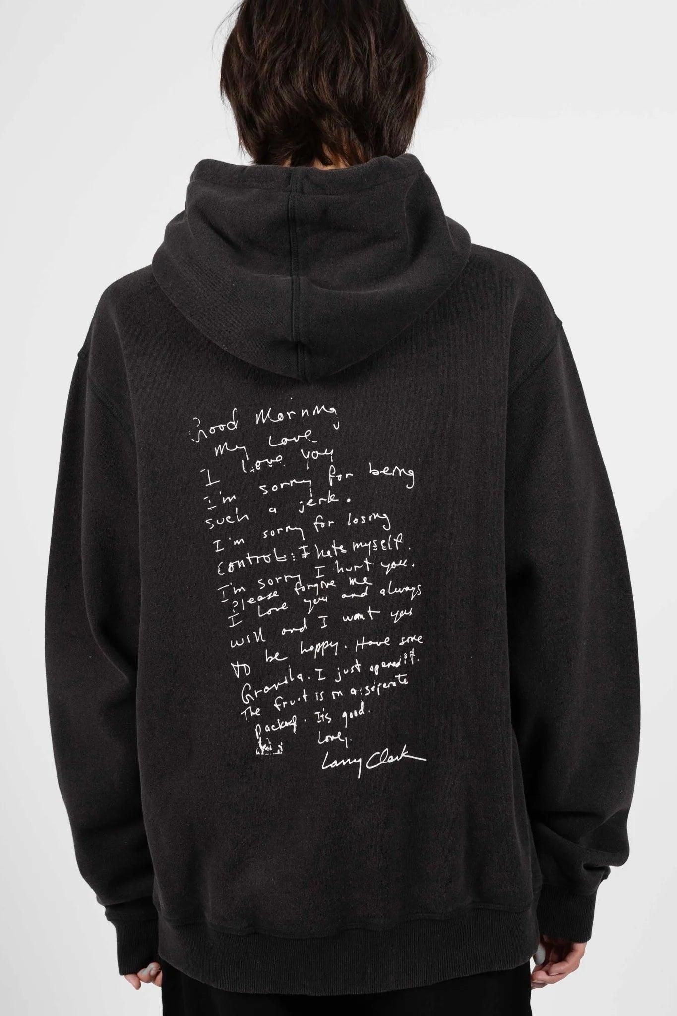 Wasted Paris Absolution Hoodie - Faded Black