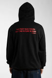 Wasted Paris Howler Hoodie - Black