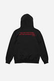 Wasted Paris Howler Hoodie - Black