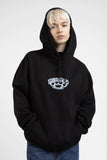 Wasted Paris Knuckles Hoodie - Black