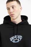 Wasted Paris Knuckles Hoodie - Black