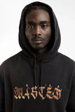 Wasted Paris Mirage Hoodie - Faded Black