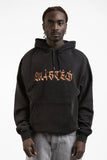 Wasted Paris Mirage Hoodie - Faded Black