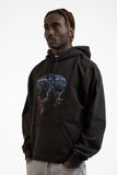 Wasted Paris Orthos Hoodie - Faded Black