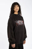 Wasted Paris Scythe Hoodie - Faded Black