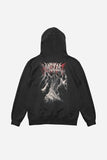 Wasted Paris Scythe Hoodie - Faded Black