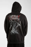 Wasted Paris Scythe Hoodie - Faded Black