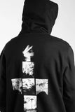 Wasted Paris Spirit Hoodie - Black