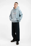 Wasted Paris Yard Boxy Hoodie - Light Blue