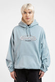 Wasted Paris Yard Boxy Hoodie - Light Blue