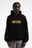 Wasted Paris Yard Boxy Hoodie - Black