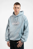 Wasted Paris Yard Boxy Hoodie - Light Blue