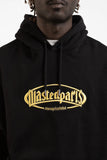 Wasted Paris Yard Boxy Hoodie - Black