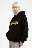 Wasted Paris Yard Boxy Hoodie - Black