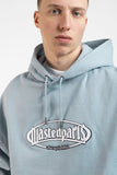 Wasted Paris Yard Boxy Hoodie - Light Blue