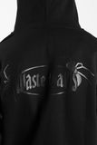 Wasted Paris Boiler Reset Zip Up Hoodie - Black