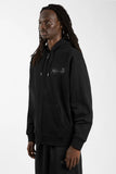 Wasted Paris Boiler Reset Zip Up Hoodie - Black