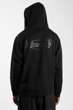 Wasted Paris Boiler Reset Zip Up Hoodie - Black