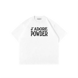 POSHBRAIN J'Adore T-Shirt - White