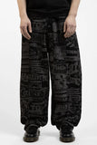 Wasted Paris Mind Casper Pant - Faded Black