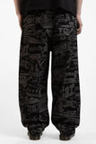 Wasted Paris Mind Casper Pant - Faded Black