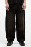 Wasted Paris Casper Sandblast Pants - Faded Black