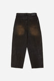 Wasted Paris Casper Sandblast Pants - Faded Black