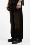 Wasted Paris Casper Sandblast Pants - Faded Black