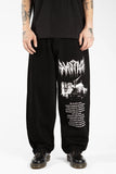 Wasted Paris Vault Casper Pants - Black