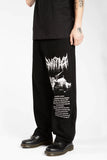 Wasted Paris Vault Casper Pants - Black