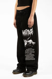 Wasted Paris Vault Casper Pants - Black